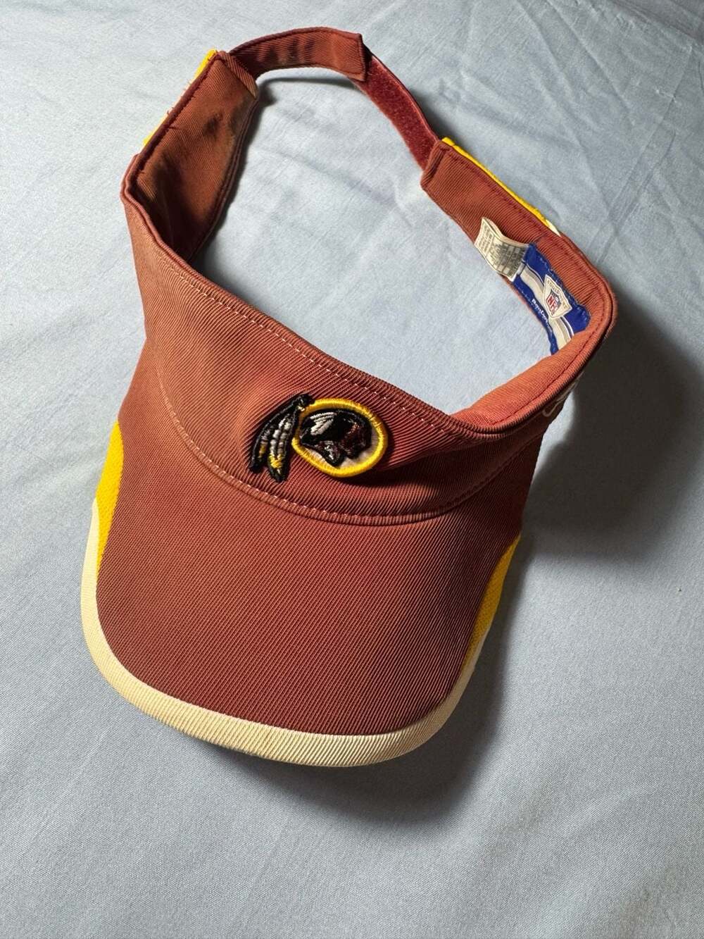 Reebok NFL Washington Redskins Visor Cap